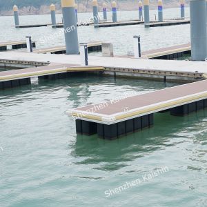 Buy cheap Marine Aluminum Floating Dock Stable Movable Floating Pontoon Jetty from wholesalers