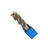 Buy cheap TC Coating HSS End Mill Cutting Tools / Metal High Speed Steel End Mills from wholesalers