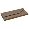 Buy cheap Gold Custom Logo Handmade Collapsible Eyeglass Case from wholesalers