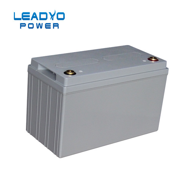 Sealed 12V 120ah Lifepo4 Battery With Bluetooth BMS ABS Case