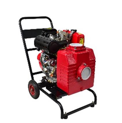 Buy cheap Square agriculture spray pump Gasoline Powered 40m Scope Double outlet from wholesalers