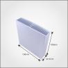 Buy cheap Transistor Die Cast Heat Sink Natural Convection Falt Base High Efficiency from wholesalers