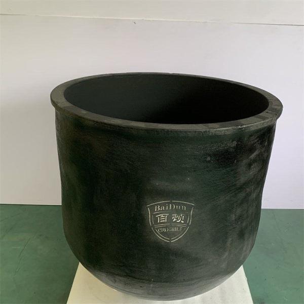 Buy cheap Graphite Silver Melting Crucible For Metal Casting Needs Chemical Resistance from wholesalers
