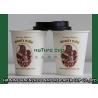 Buy cheap Logo Printed Disposable Single Wall Paper Cups Biodegradable Custom Color from wholesalers