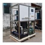 1-Phase Electricity Connection 750 KG Commercial Tube Ice Making Machine for