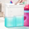 Buy cheap 600ML Countertop Liquid Soap Dispenser CE ABS Wall Mounted Bathroom from wholesalers