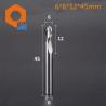 Buy cheap 2 Flutes End Milling Cutter Ball Nose Insert Cutter AlTiN TiAIN Coating from wholesalers