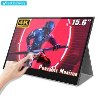 Buy cheap LCD Gaming 15.6 Inch 4K Portable Monitor Touchscreen for PS4 Mac Smartphone product