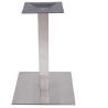 Buy cheap Precision Stainless Steel Dining Table Legs Hospitality Furniture Metal Plate Outdoor from wholesalers