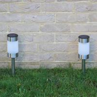 Buy cheap Weatherproof Solar Outdoor Lawn Lights 1.2V 1200mAh Solar Landscape Path Lights product