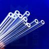 Buy cheap Transparent Heat Resistant Silica Quartz Glass Tube Large Diameter Morse 6.5 from wholesalers