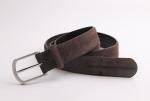Clamp Pin Buckle 110cm Men's Causal Skinny Belt For Jeans Pants