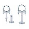 Buy cheap Steel Radiator Floor Standing Brackets For Aluminium & Bimetal Radiators from wholesalers