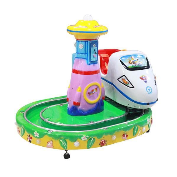 Buy cheap Ride On Train City Arcade Coin Machine With High Speed Rail For Toddlers from wholesalers