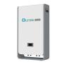 Buy cheap Renewable Wall Mounted Battery Storage White Electrical Energy Storage 6000 Cycles Life RS485 Communication from wholesalers