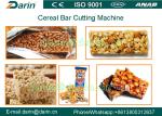 CE ISO9001 Standard Cereals Bar / Corn Bar / Peanuts Bar making machine