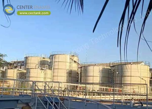 Buy cheap Center Enamel's Ethanol Storage Tanks – Engineered for Safety, Efficiency, and Sustainability from wholesalers