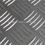 Rust Proof 2000mm Length 6.0mm Chequered Aluminium Plate