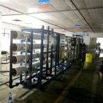 Brackish Water Salt Water Reverse Osmosis System 440v 70%~85% Recovery