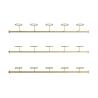 Buy cheap Wall Hanging 5- 20 Hat Display Rack Support Bracket Household from wholesalers