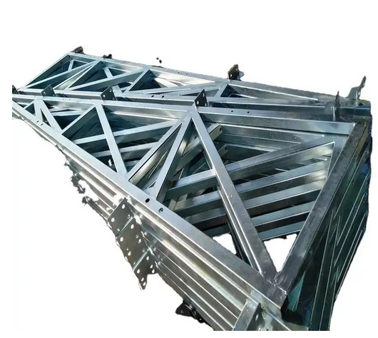 OEM Flooring Deck Reinforced Steel Truss 500mm Q235B EN AU ASTM