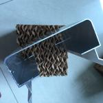 spare part of exhaust fan /cooling pad / Aluminum alloy/PVC frame