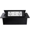 Buy cheap Multimedia Recessed Table Pop Up Outlets Waterproof 125 Volts from wholesalers