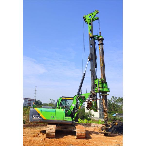Buy cheap Durable Modeling Hydraulic Rotary Piling Rig KR60C Diversified Lastest 1200mm from wholesalers