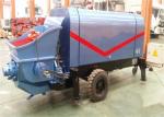 Engineering Construction PLC concrete pumping machine , High Pressure pump