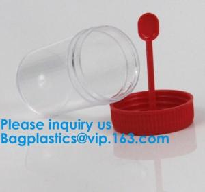Buy cheap Medical Use Sterile Urine And Stool Sample Container 30ml 40ml 60ml 100ml,Disposable Urine Test Bottles For Medical Cont from wholesalers