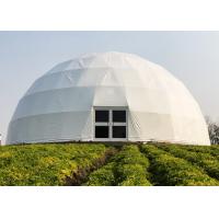 Buy cheap Flame Retardant Large Geodesic Dome Tent Heat Resistant 10M Beautiful For product