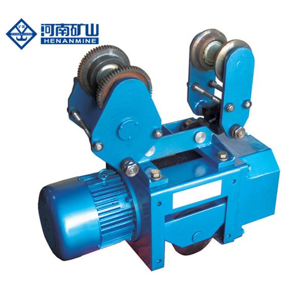 Buy cheap Traveling 50hz Electric Wire Rope Hoist 16Ton Double Lifting Speed from wholesalers