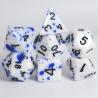 Buy cheap Graffiti Phantom color resin board game dice set dnd dice from wholesalers