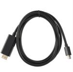 1080p Full HD 3.3Feet 32AWG Mini DP To Hdmi Cable