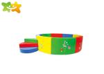 Commercial Foam Playground Equipment , Plastic Soft Play Ball Pit Eco Friendly