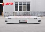 30T Steerable Heavy Duty Mold Transfer Cart On Cement Floor