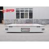 Buy cheap 30T Steerable Heavy Duty Mold Transfer Cart On Cement Floor from wholesalers