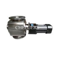 Buy cheap SS306L Rotary Discharge Valve 600kg/h Coffee Beans Material Handling product