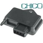 TS16949 Vehicle Map Sensor For 0261230004 1920K8 0K01A-18211 BOSCH CITROEN