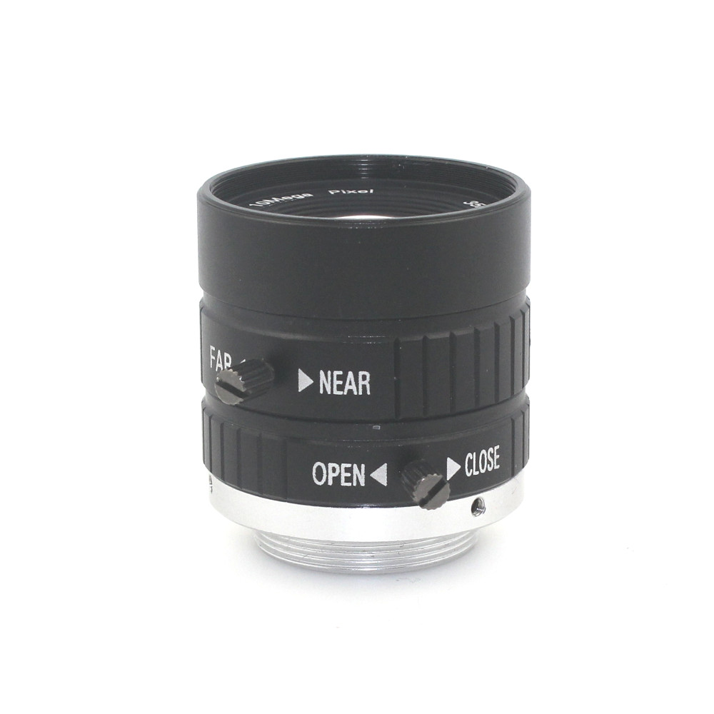 10MP 35mm 1:1.8 HD Industrial Camera Fixed Manual IRIS Focus Zoom Lens C Mount CCTV Lens for CCTV Camera Industrial