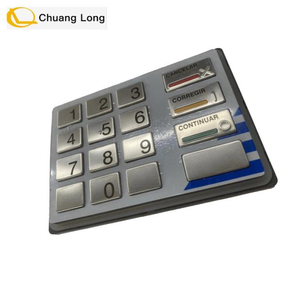 Buy cheap 49216680764E Diebold ATM Diebold Opteva EPP5 BSC LGE ST STL Spanish Version Keyboard Diebold EPP 5 Keyboard 49-216680-764E from wholesalers