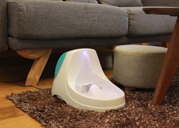 Buy cheap Dog / Cat LED Automatic Pet Water Fountain Parabolic Flow RoHS FCC Approved from wholesalers