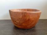 Beech Wood Large Wooden Fruit Bowl