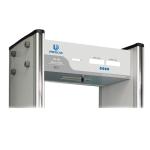 6 Zones Archway Metal Detector Door Frame Walk Through Scanner For Hotel
