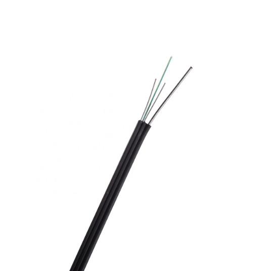 Buy cheap self -supoorting 1core outdoor GJYXCH fiber optic cable LSZH G652D G657A outdoor from wholesalers