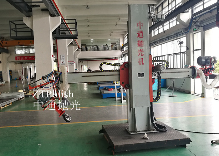 Dished Head Semi Automatic Polishing Machine 6000×1100×4500 mm Dimension
