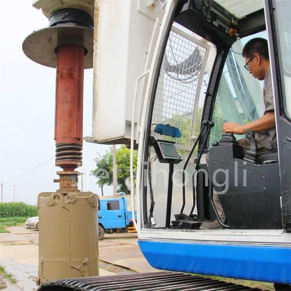 Buy cheap Very good quality used refurbished good hydraulic drilling rig rotary piling rig from wholesalers