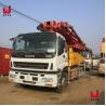 Buy cheap 52M 10 Wheel Used Concrete Pump Truck With Isuzu Chassis from wholesalers