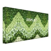 Buy cheap 10x20 Aluminum Tube Backlit Backdrop Portable Traade Show Backdrops product