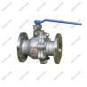Buy cheap DIN JIS GOST Standard Casting Forged Steel Carbon Stainless Steel Flanged End Handwheel Floating Ball Valve from wholesalers